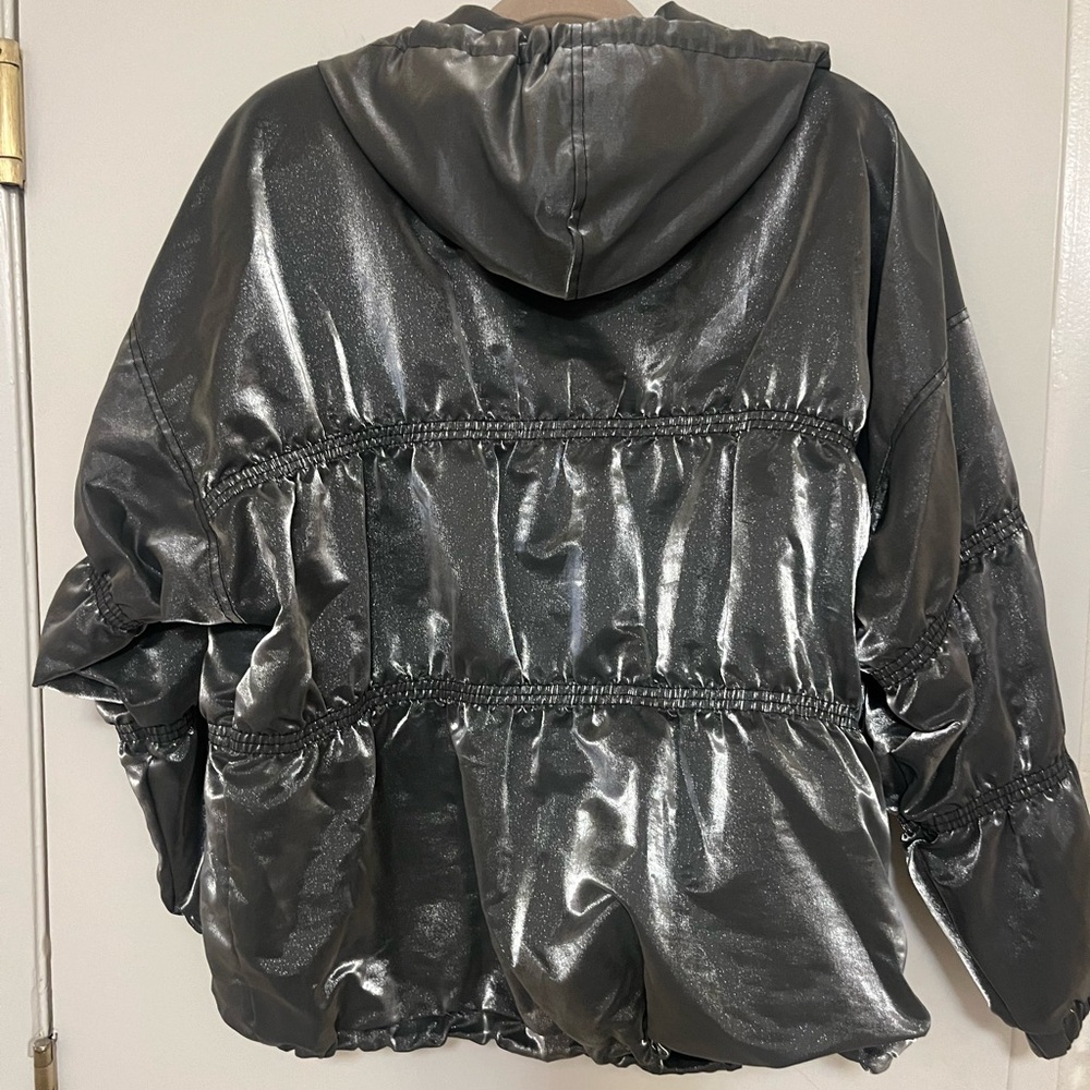 NILS Women’s Half Zip Snow Jacket Sz 8 - Picture 4 of 9